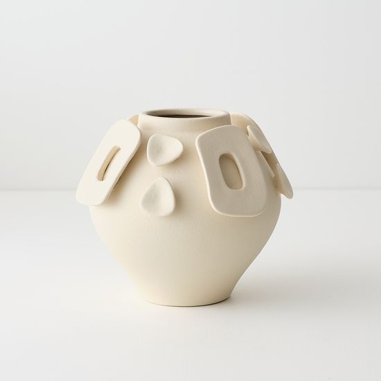 2 x Skagen Vase - Ivory