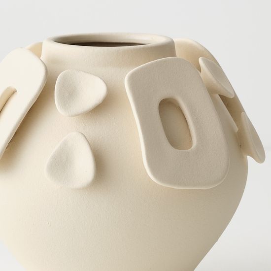 2 x Skagen Vase - Ivory