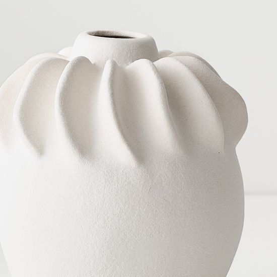 2 x Kalmo Vase - Whisper White