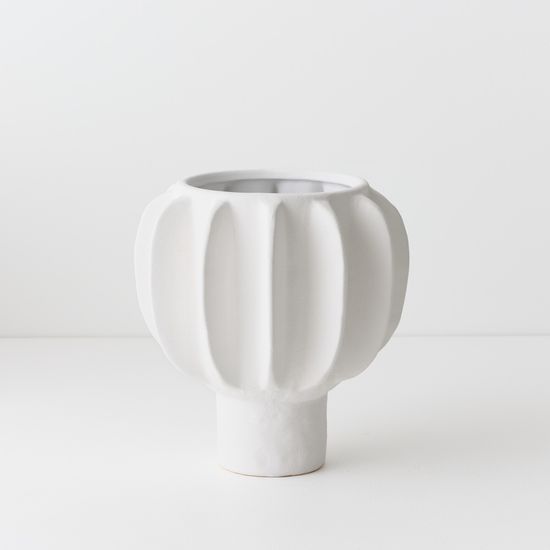 2 x Falken Pot - Arctic White