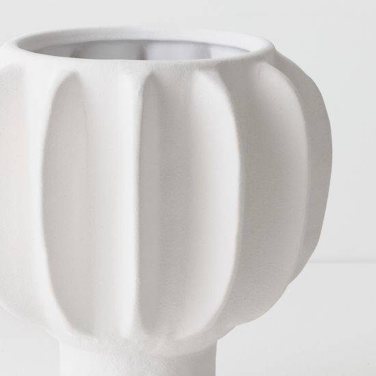 2 x Falken Pot - Arctic White