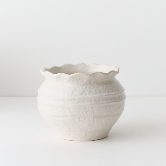 2 x Helixo Pot - White