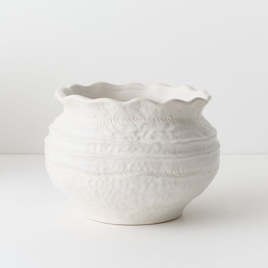 2 x Helixo Pot - White