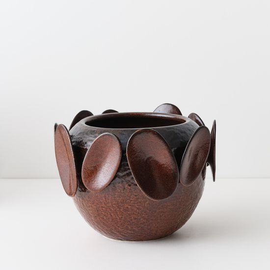 Olavo Pot - Chocolate Brown