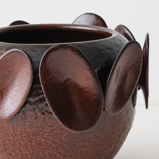 Olavo Pot - Chocolate Brown