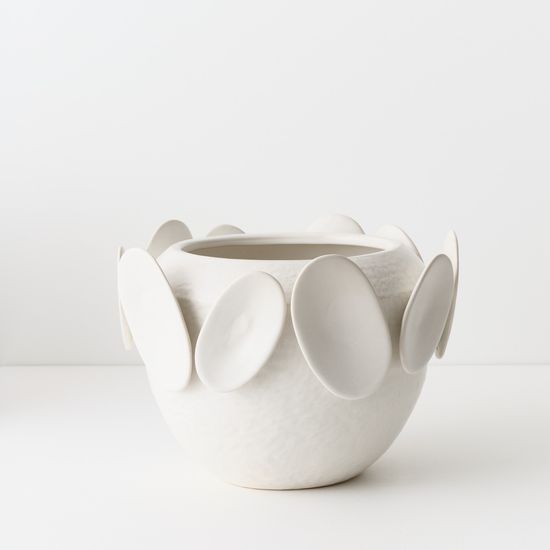 Olavo Pot - White