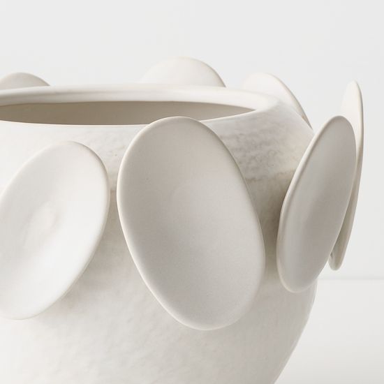 Olavo Pot - White