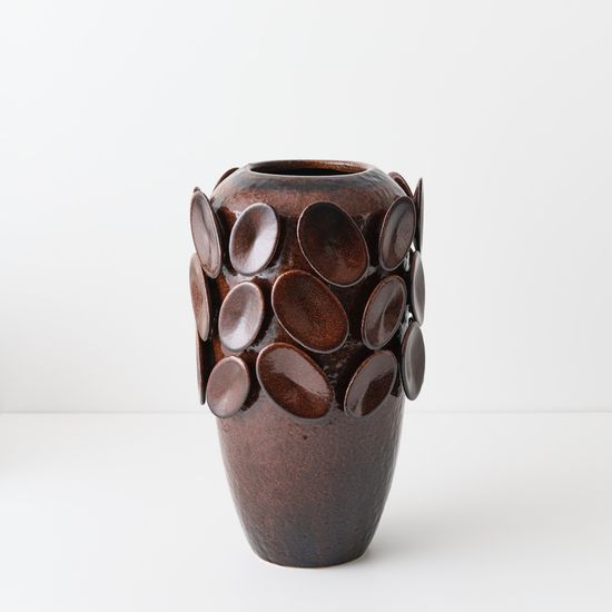 Olavo Vase - Chocolate Brown