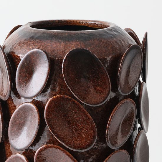 Olavo Vase - Chocolate Brown