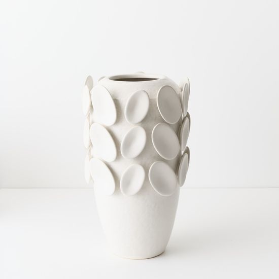 Olavo Vase - White