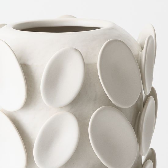 Olavo Vase - White