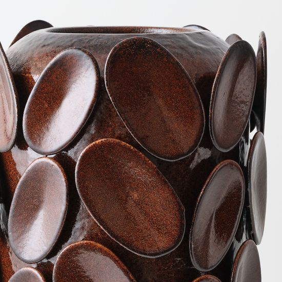Olavo Vase - Chocolate Brown