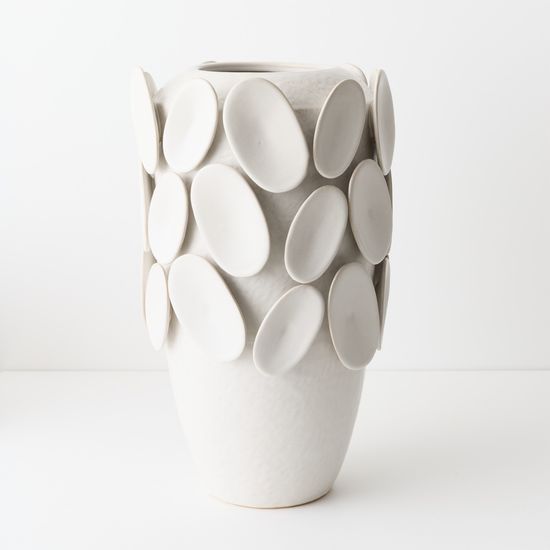 Olavo Vase - White