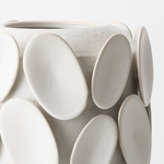 Olavo Vase - White