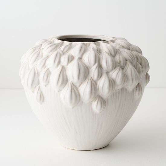 Aili Pot - White (FI11643WH)
