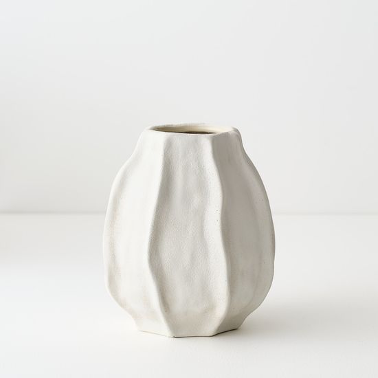 2 x Penelope Vase - Vanilla