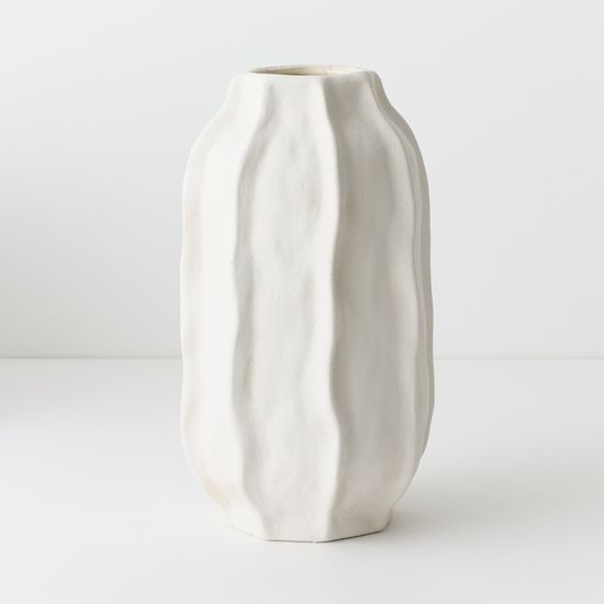 2 x Penelope Vase - Vanilla