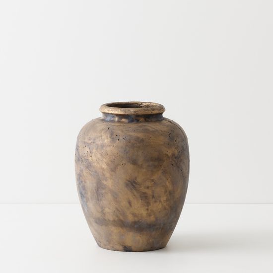 Molterra Pot - Burnt Copper