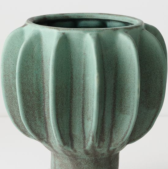2 x Palerma Vase - Sea Mist