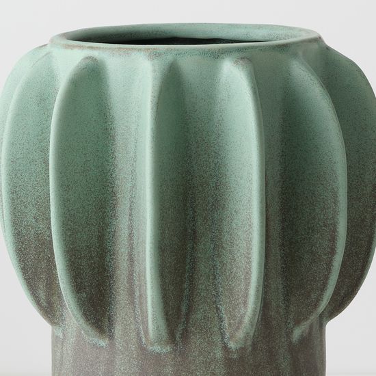 2 x Palerma Vase - Sea Mist
