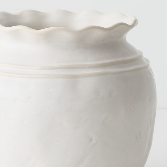 2 x Favaro Pot - White