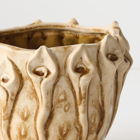 2 x Callaleo Pot - Mustard Cream (FI11685MSC)