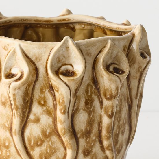 2 x Callaleo Pot - Mustard Cream (FI11686MSC)