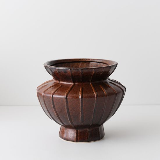 Forte Pot - Chocolate Brown