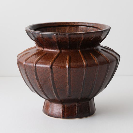 Forte Pot - Chocolate Brown