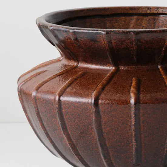 Forte Pot - Chocolate Brown