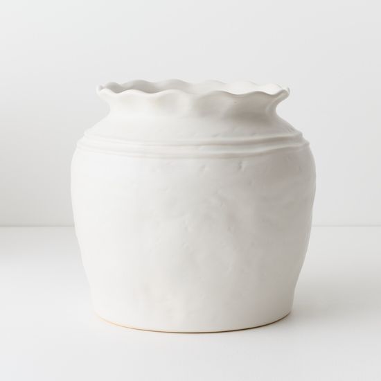 Favaro Pot - White