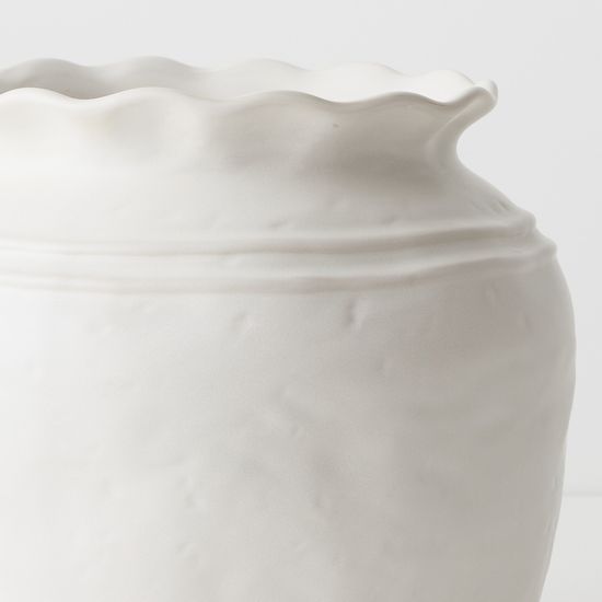 Favaro Pot - White