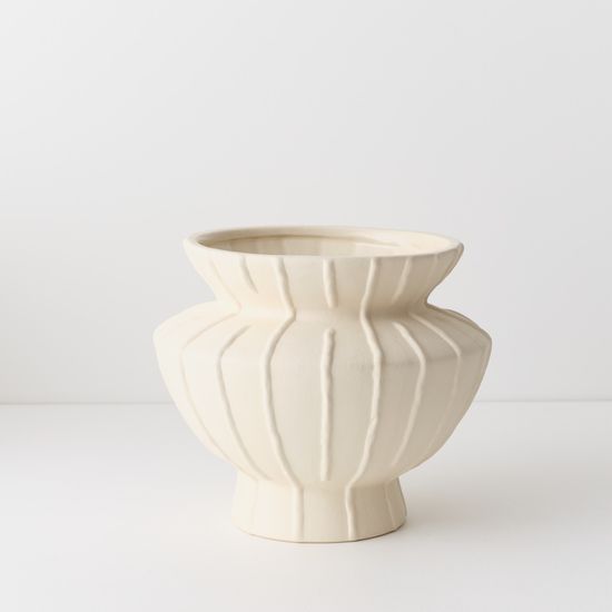 Forte Pot - Ivory
