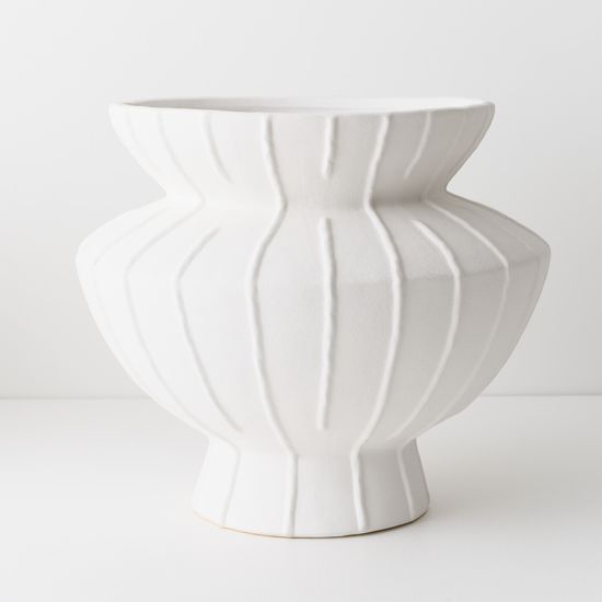 Forte Pot - Arctic White