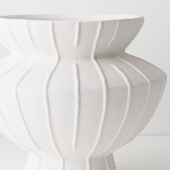 Forte Pot - Arctic White