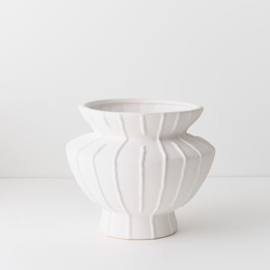 Forte Pot - Arctic White (FI11690ARC)