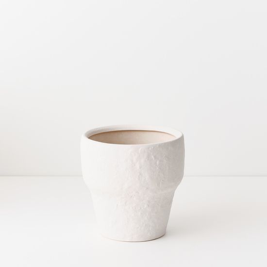 2 x Vittoria Pot - Whisper White