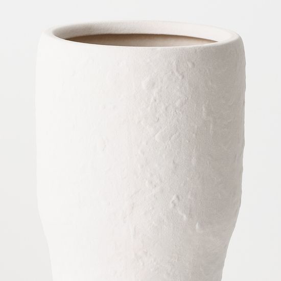 2 x Vittoria Pot - Whisper White