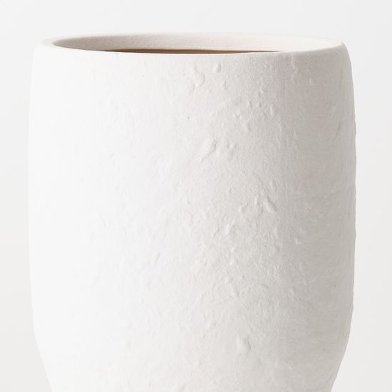 2 x Vittoria Pot - Whisper White