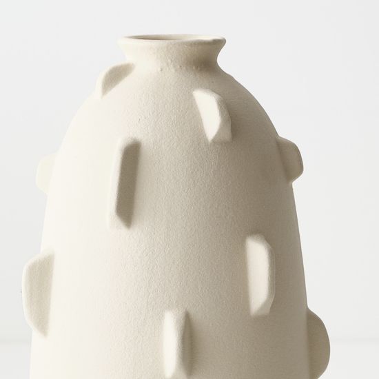 2 x Trapani Vase - Ivory