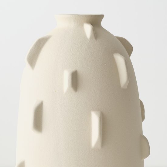 2 x Trapani Vase - Ivory