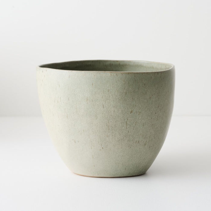 Kenji Pot - Lichen, 24cml x 24cmw x 18cmh