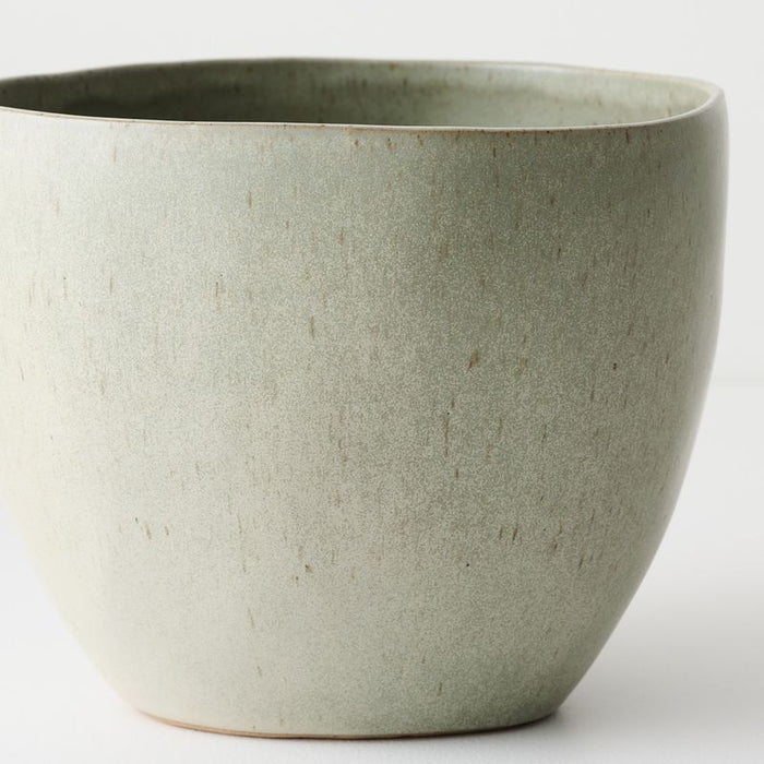 Kenji Pot - Lichen, 24cml x 24cmw x 18cmh