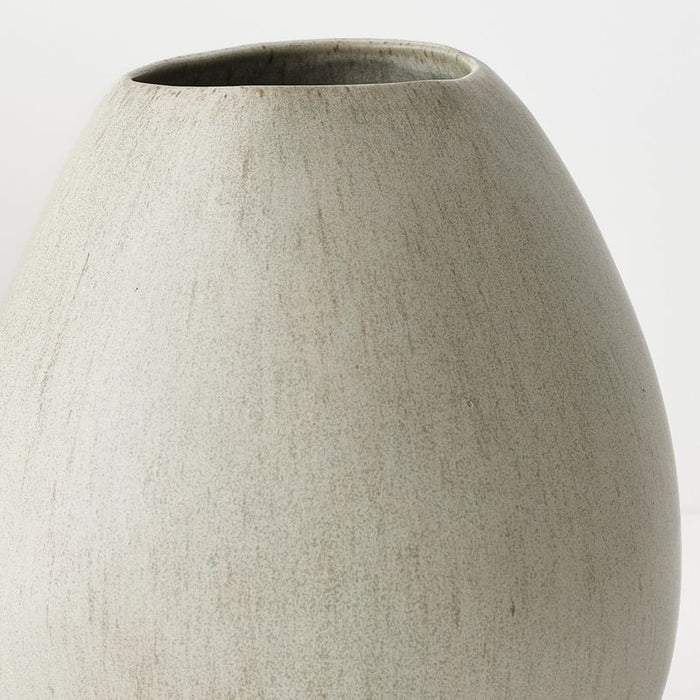 Natsuka Pod Vase - Lichen, 22cml x 22cmw x 25cmh