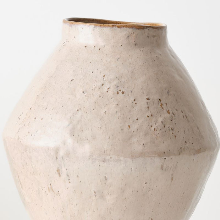 Natsuka Vase - Almond, 29cml x 29cmw x 42cmh