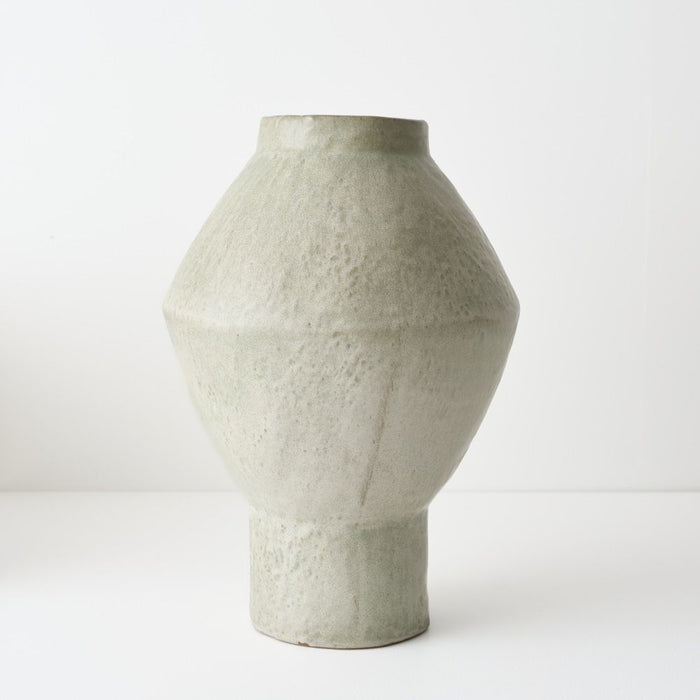 Natsuka Vase - Lichen, 29cml x 29cmw x 42cmh