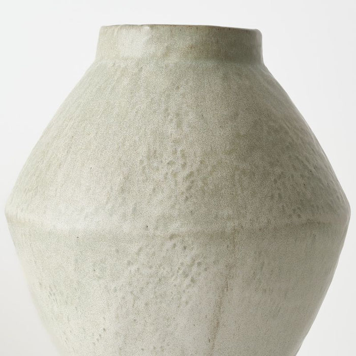Natsuka Vase - Lichen, 29cml x 29cmw x 42cmh