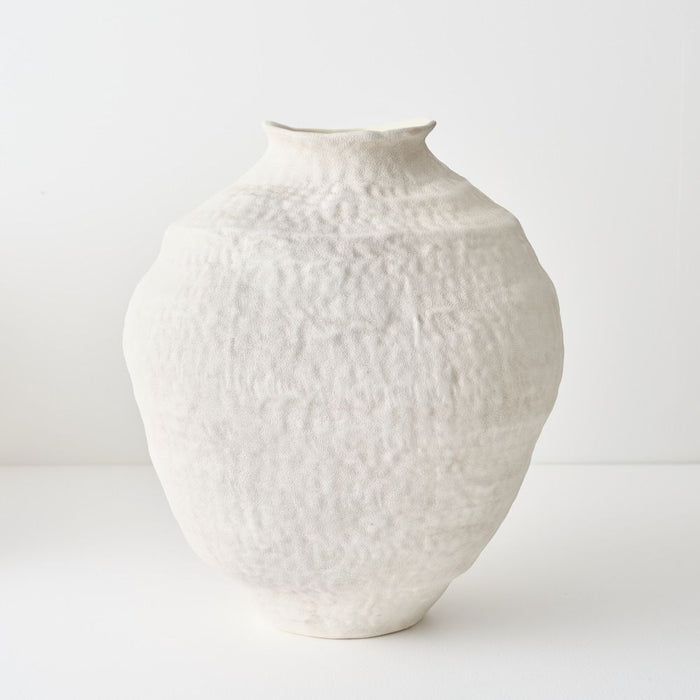 Sierra Pot - Linen, 33cml x 32cmw x 38cmh