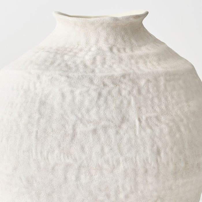Sierra Pot - Linen, 33cml x 32cmw x 38cmh