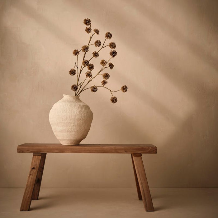 Sierra Pot - Linen, 33cml x 32cmw x 38cmh